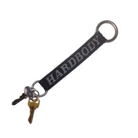 HARDBODY KEY CHAIN BLACK