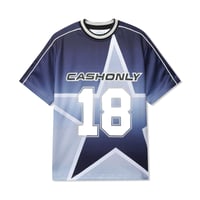 CASH ONLY DEFENCE JERSEY NAVY