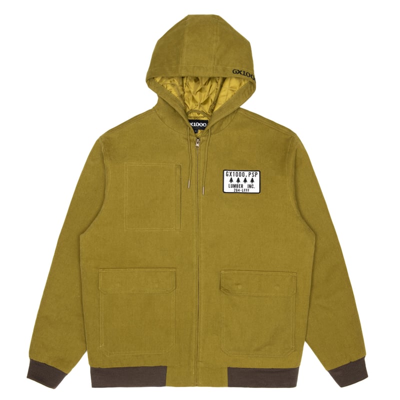 GX1000 LUMBER WORK COAT GREEN | PROV ONLINE STORE