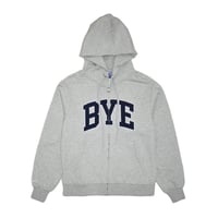 BYE JEREMY BYE HOODIE GREY