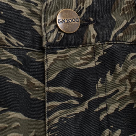 GX1000 BAGGY PANT GREEN TIGER CAMO