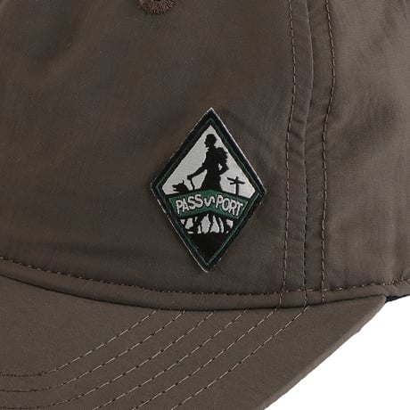 PASSPORT WANDERER RRPET WOKERS CAP DARK OLIVE