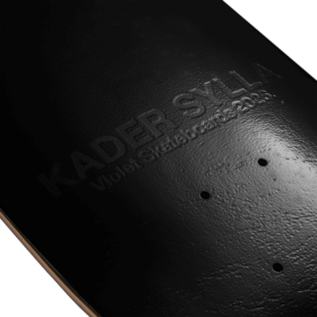 VIOLET LEATHER PATTERN KADER SYLLA DECK
