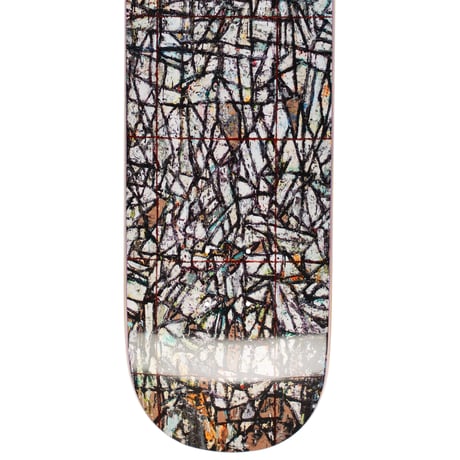 GX1000 B&W ABSTRACT DECK 8.25
