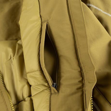DIME QUILTED RIPSTOP PUFFER HONEY
