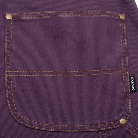 GX1000 CARPENTER PANT PLUM