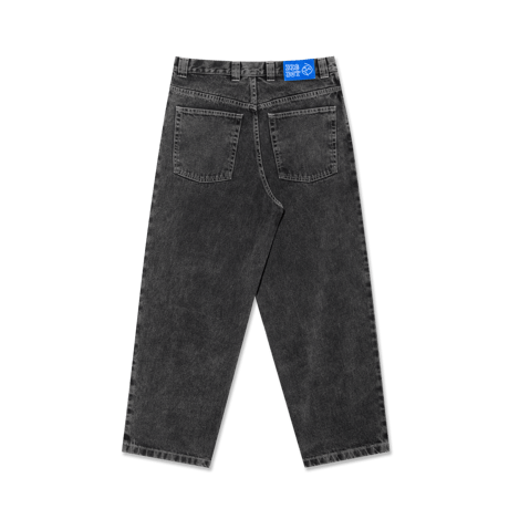 POLAR SKATE CO. BIG BOY PANTS SILVER BLACK