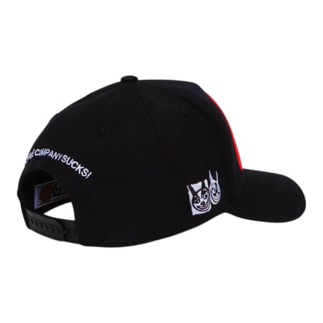 CARPET COMPANY CC SUCKS HAT BLACK