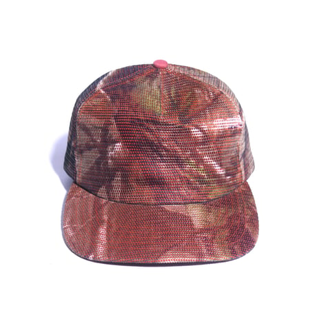 THHEME REALTREE CAMO MESH 5 PANEL CAP