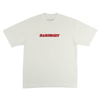 HARDBODY INK BLOT LOGO TEE WHITE