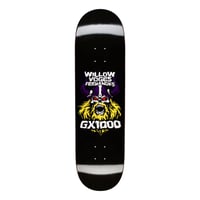 GX1000 VIKING WILLOW BLACK DECK 8.375