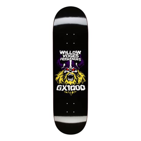 GX1000 VIKING WILLOW BLACK DECK 8.375