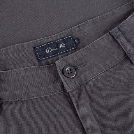 DIME BAGGY CHINO PANTS CHARCOAL