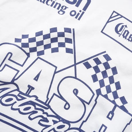 CASH ONLY SERVICE TEE WHITE