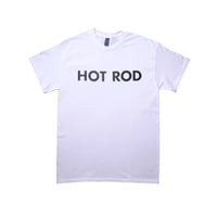 DEAR SKATING HOT ROD TEE WHITE