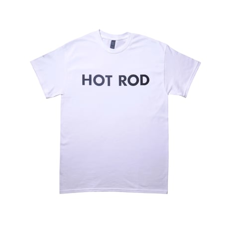DEAR SKATING HOT ROD TEE WHITE