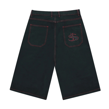 YARDSALE PHANTASY SHORTS BLACK