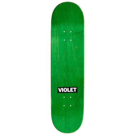 VIOLET LOLLIPOP DECK GREEN