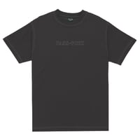 PASSPORT OFFICIAL ORGANIC COTTON TEE VINTAGE BLACK