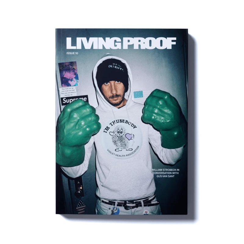 レアLIVING PROOF MAGAZINE OUR WORLD LIVING PROOF MAGAZINE ARTIST ISSUE BOOSTED | HE