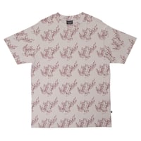 PASSPORT TRUMPETS TEE STONE