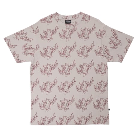 PASSPORT TRUMPETS TEE STONE