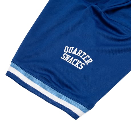 QUARTERSNACKS DELI SQUAD SOCCER JERSEY ROYAL