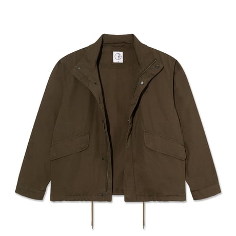 POLAR SKATE CO. KAI JACKET BROWN