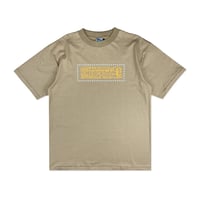 BLUE BOYZ SPORTS CLUB 100% HARDCORE TEE BROWN