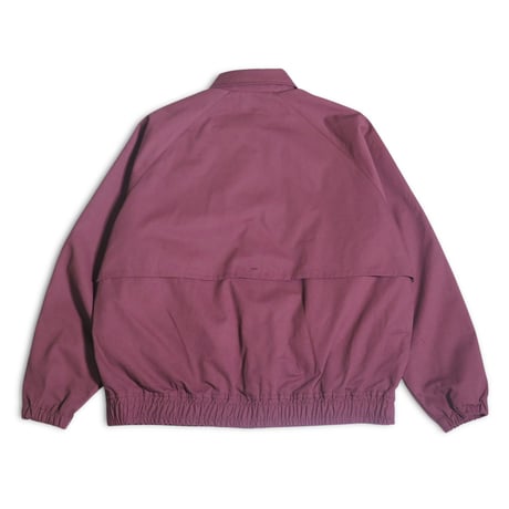 JHAKX KEEP COOL DRIZZLER JACKET D.BURGUNDY