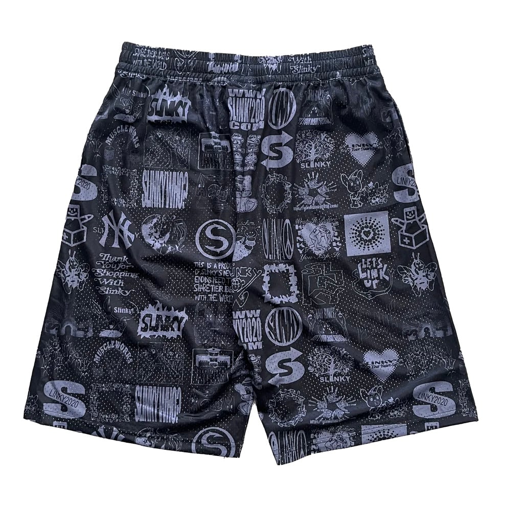 パンツ SLINKY 2020 YANKEES BOOTLEG MESH SHORTS Yankees Bootleg Mesh Short - Navy – Slinky 2020