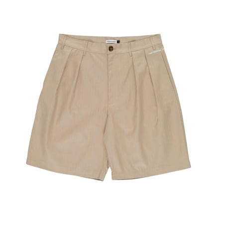 POP TRADING COMPANY BOAT SHORT WHITE PEPPER