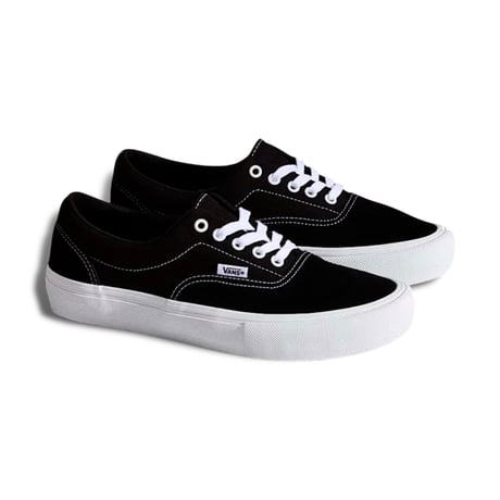 VANS SKATE ERA BLACK / WHITE