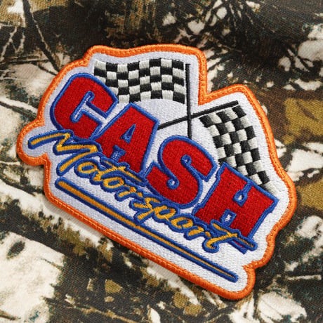 CASH ONLY SERVICE ZIP-THRU HOOD FOLIAGE MULTI