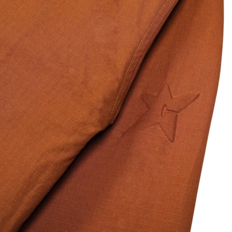 CARPET COMPANY C-STAR RIPSTOP JACKET CHOCOLATE