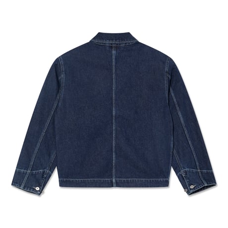 POLAR SKATE CO. CLIFF JACKET INDIGO