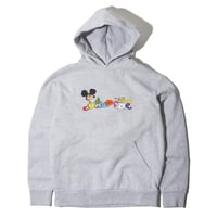 SKATEBOARD CAFE STACK HOOD GREY