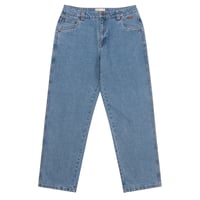 DIME CLASSIC RELAXED DENIM PANTS BLUE WASHED