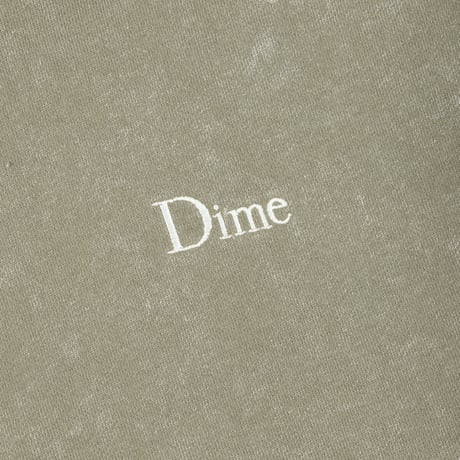 DIME CLASSIC FRENCH TERRY CREWNECK FADED CEMENT