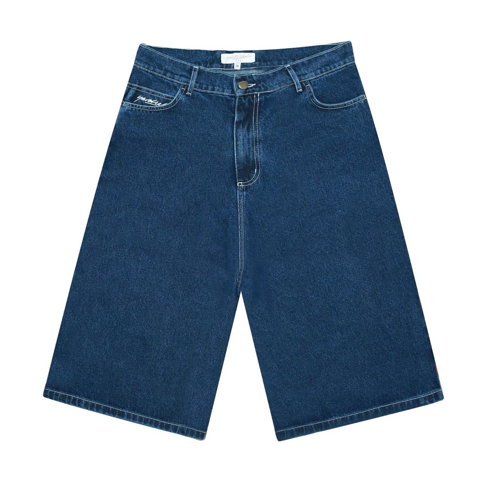 YARDSALE PHANTASY SHORTS DENIM | PROV ONLINE STORE YARDSALE PHANTASY SHORTS DENIM | PROV ONLINE STORE