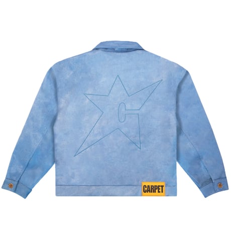 CARPET COMPANY HORSEHAIR JACKET BABY BLUE