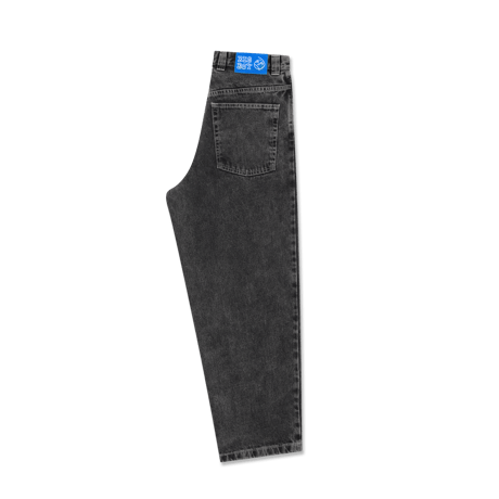 POLAR SKATE CO. BIG BOY PANTS SILVER BLACK