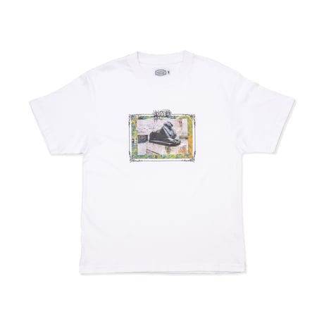 HODDLE SPHINX TEE WHITE