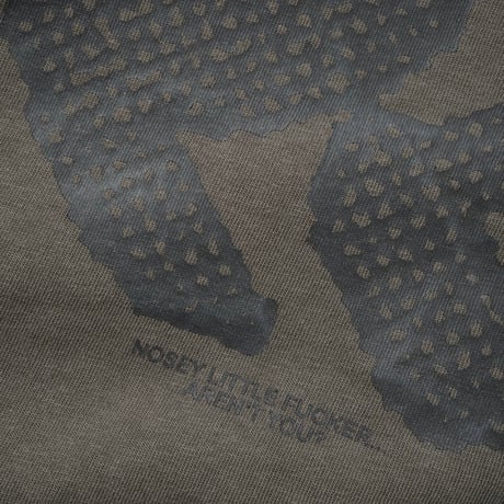 LO-FI NOSEY TEE WASHED GRAPHITE