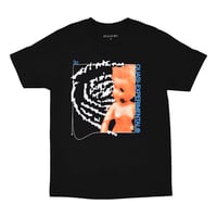 QUASI DOLL FACE TEE BLACK