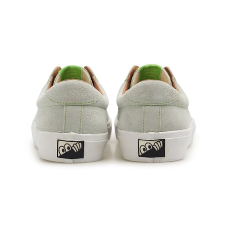 LAST RESORT AB VM004 MILIC SUEDE GREEN TINT / WHITE