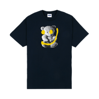 CLASSIC GRIP BEAR TEE NAVY
