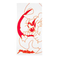 YARDSALE GOBLIN TOWEL WHITE