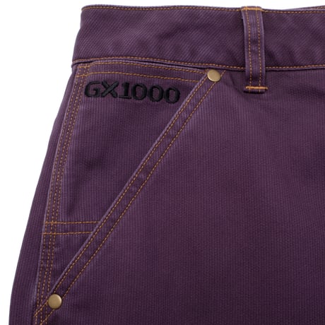 GX1000 CARPENTER PANT PLUM