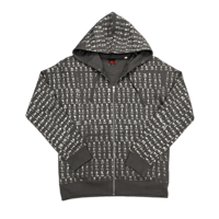 GUMPJUNK ARMY AOP HOODIE